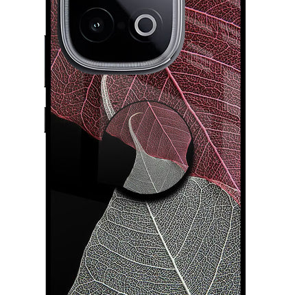 Leaf Pattern iQOO Neo 10 Pop Case by Casekaro