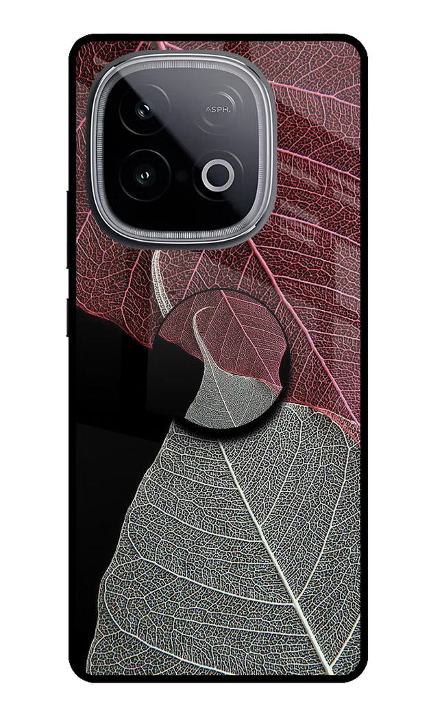 Leaf Pattern iQOO Neo 10 Pop Case by Casekaro