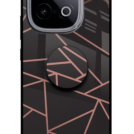 Geometric Pattern iQOO Neo 10 Pop Case by Casekaro