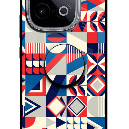 Colorful Pattern iQOO Neo 10 Pop Case by Casekaro