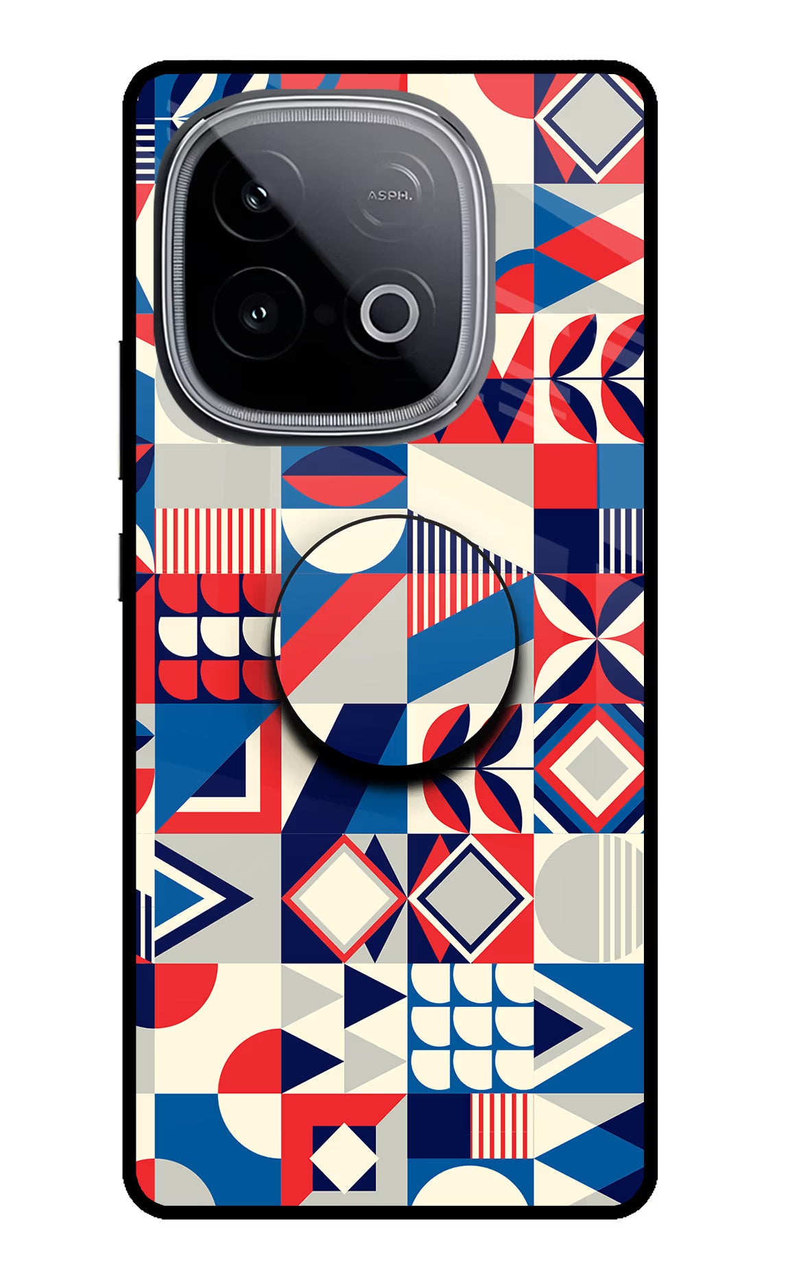 Colorful Pattern iQOO Neo 10 Pop Case by Casekaro