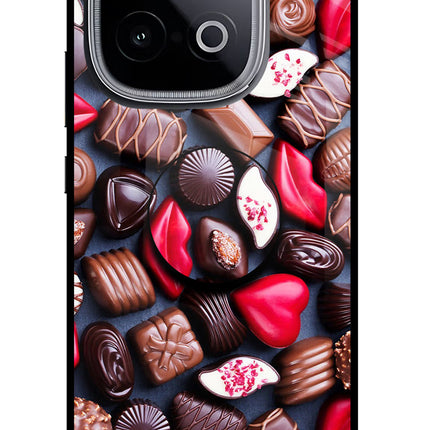 Chocolates iQOO Neo 10 Pop Case by Casekaro