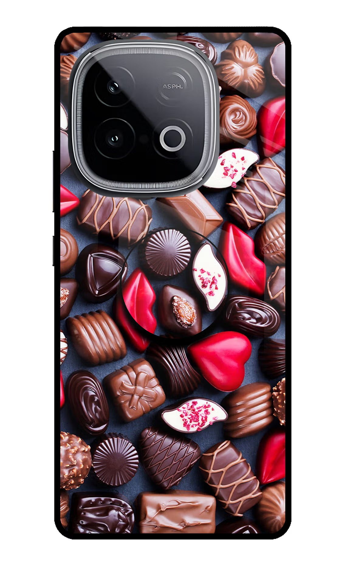 Chocolates iQOO Neo 10 Pop Case by Casekaro