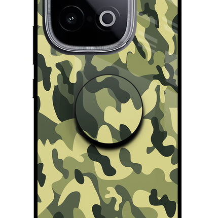 Camouflage iQOO Neo 10 Pop Case by Casekaro