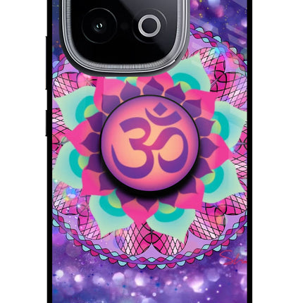 Om Purple iQOO Neo 10 Pop Case by Casekaro
