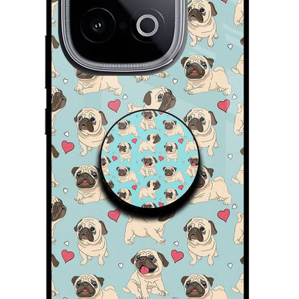 Pug Dog iQOO Neo 10 Pop Case by Casekaro