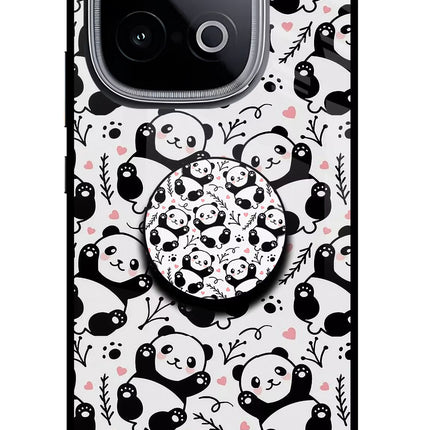 Cute Panda iQOO Neo 10 Pop Case by Casekaro