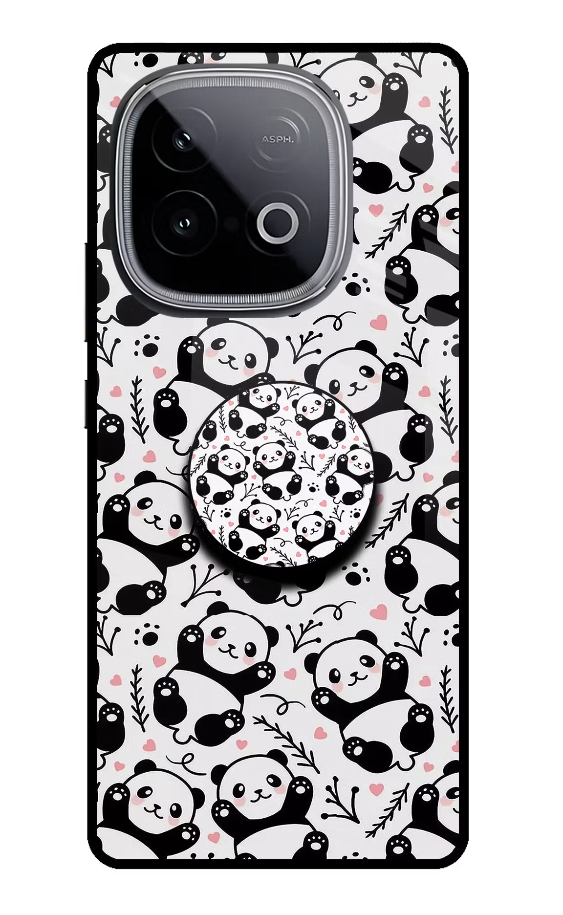 Cute Panda iQOO Neo 10 Pop Case by Casekaro