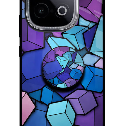 Cubic Abstract iQOO Neo 10 Pop Case by Casekaro