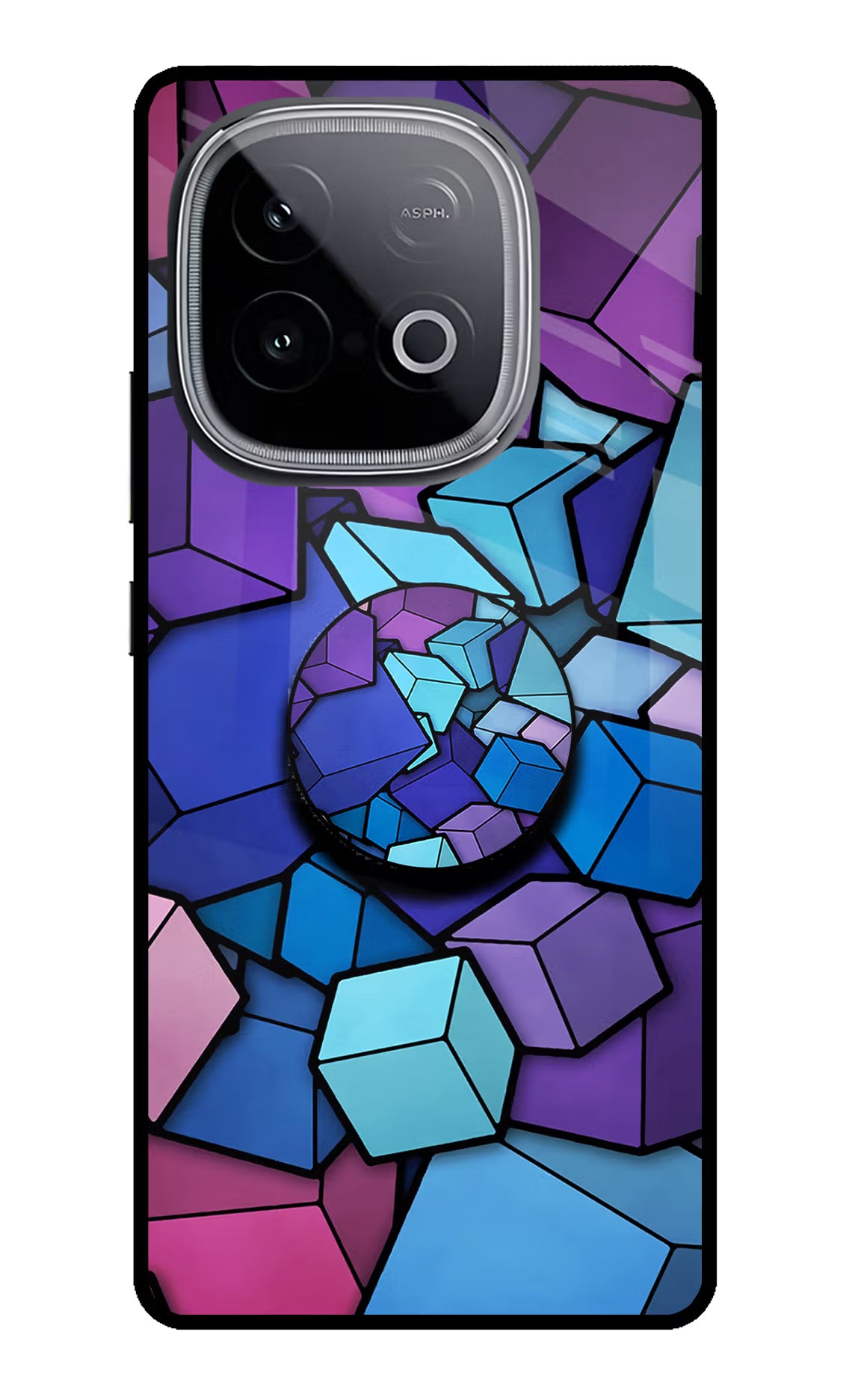 Cubic Abstract iQOO Neo 10 Pop Case by Casekaro