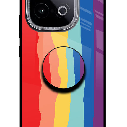 Rainbow iQOO Neo 10 Pop Case by Casekaro