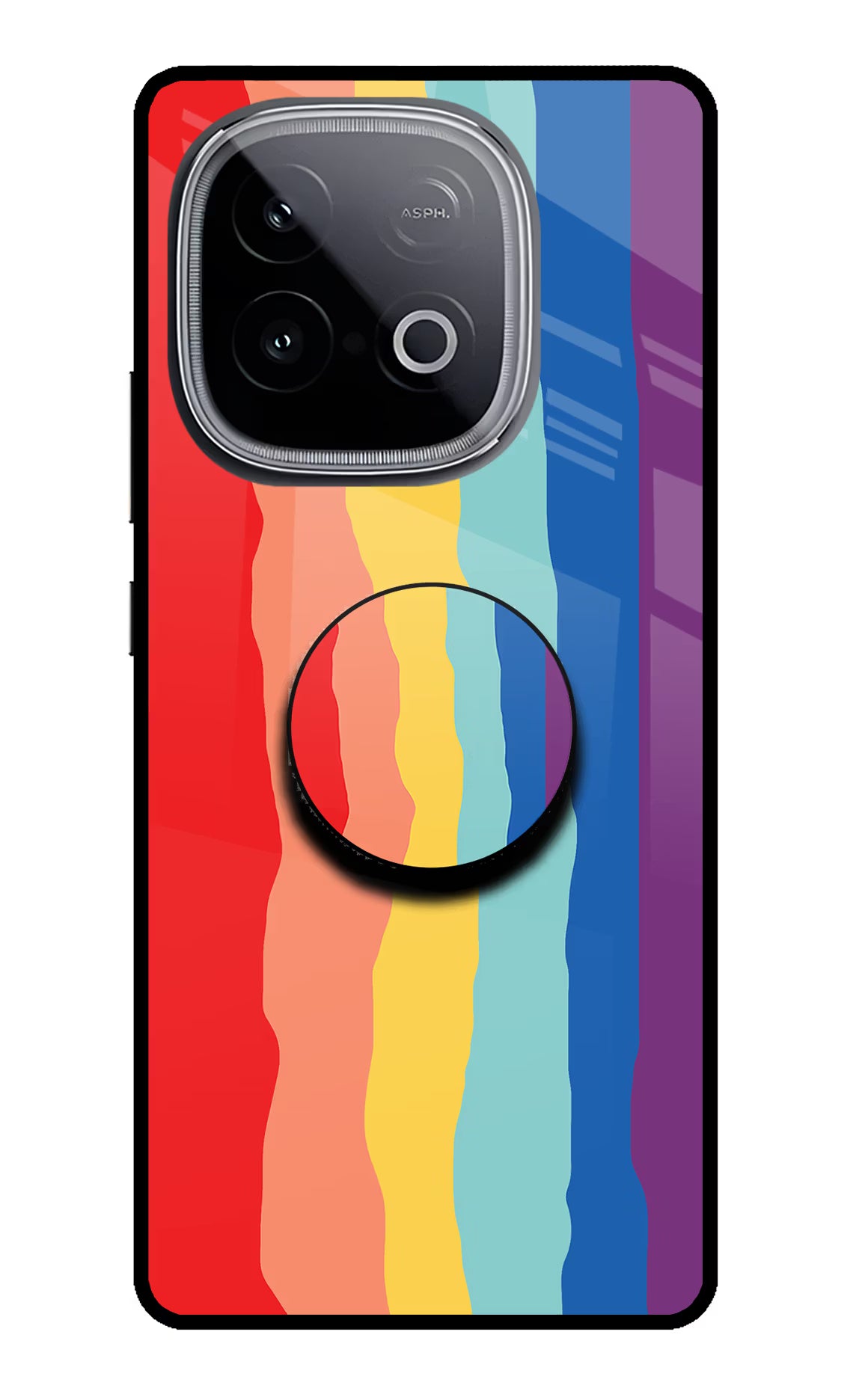 Rainbow iQOO Neo 10 Pop Case by Casekaro