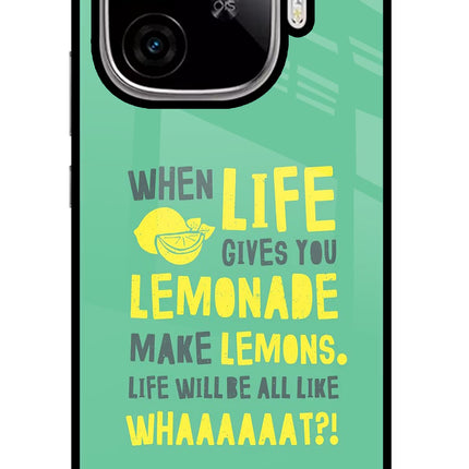 Quote iQOO Neo 10R 5G Glass Case Back Cover by Casekaro