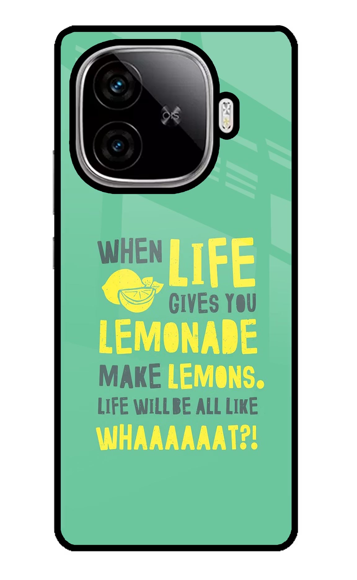 Quote iQOO Neo 10R 5G Glass Case Back Cover by Casekaro