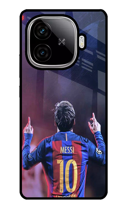 Messi iQOO Neo 10R 5G Glass Case
