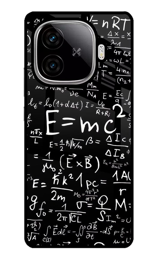 Physics Formula iQOO Neo 10R 5G Glass Case