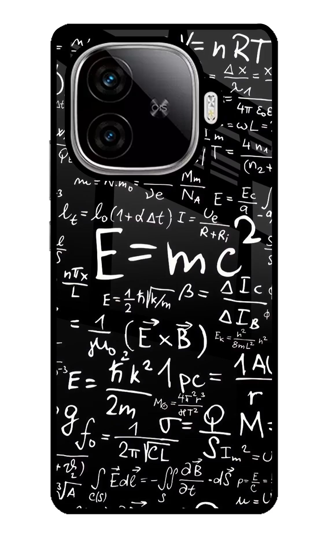 Physics Formula iQOO Neo 10R 5G Glass Case Back Cover by Casekaro