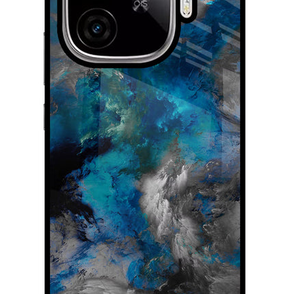 Artwork iQOO Neo 10R 5G Glass Case Back Cover by Casekaro