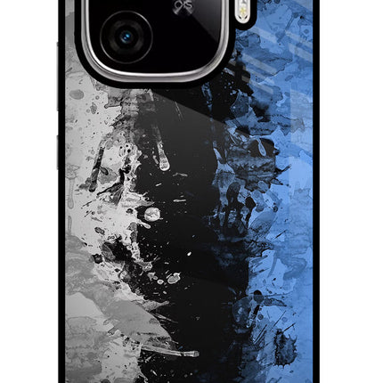 Artistic Design iQOO Neo 10R 5G Glass Case Back Cover by Casekaro
