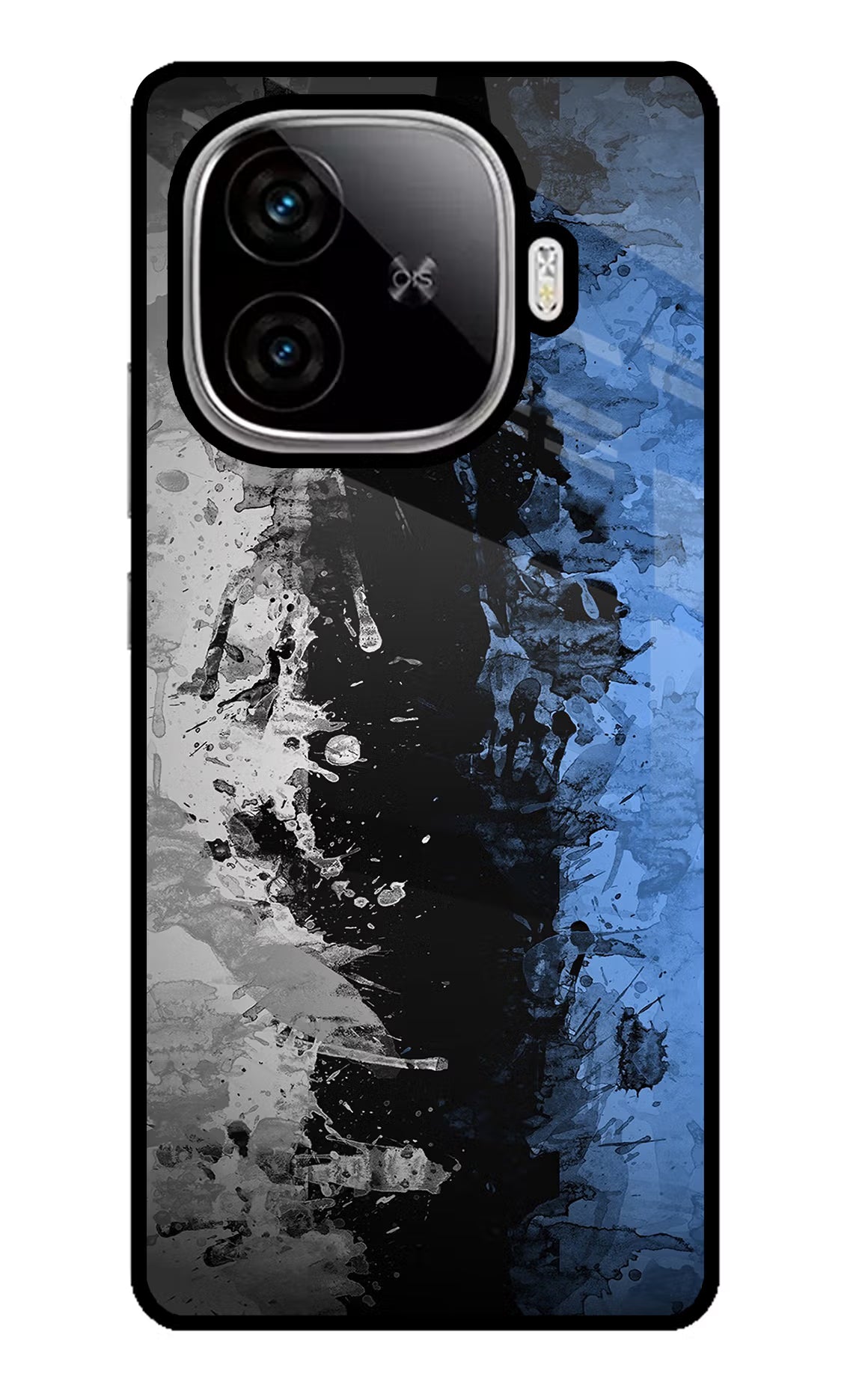 Artistic Design iQOO Neo 10R 5G Glass Case Back Cover by Casekaro