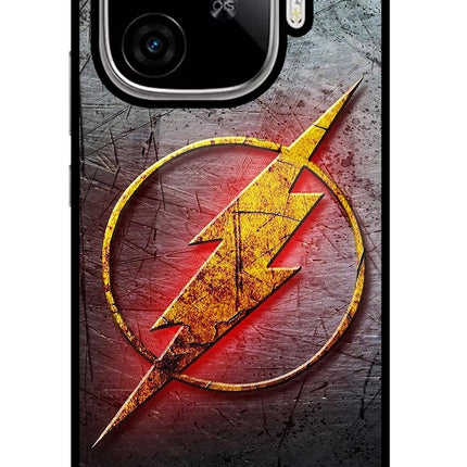 Flash iQOO Neo 10R 5G Glass Case Back Cover by Casekaro