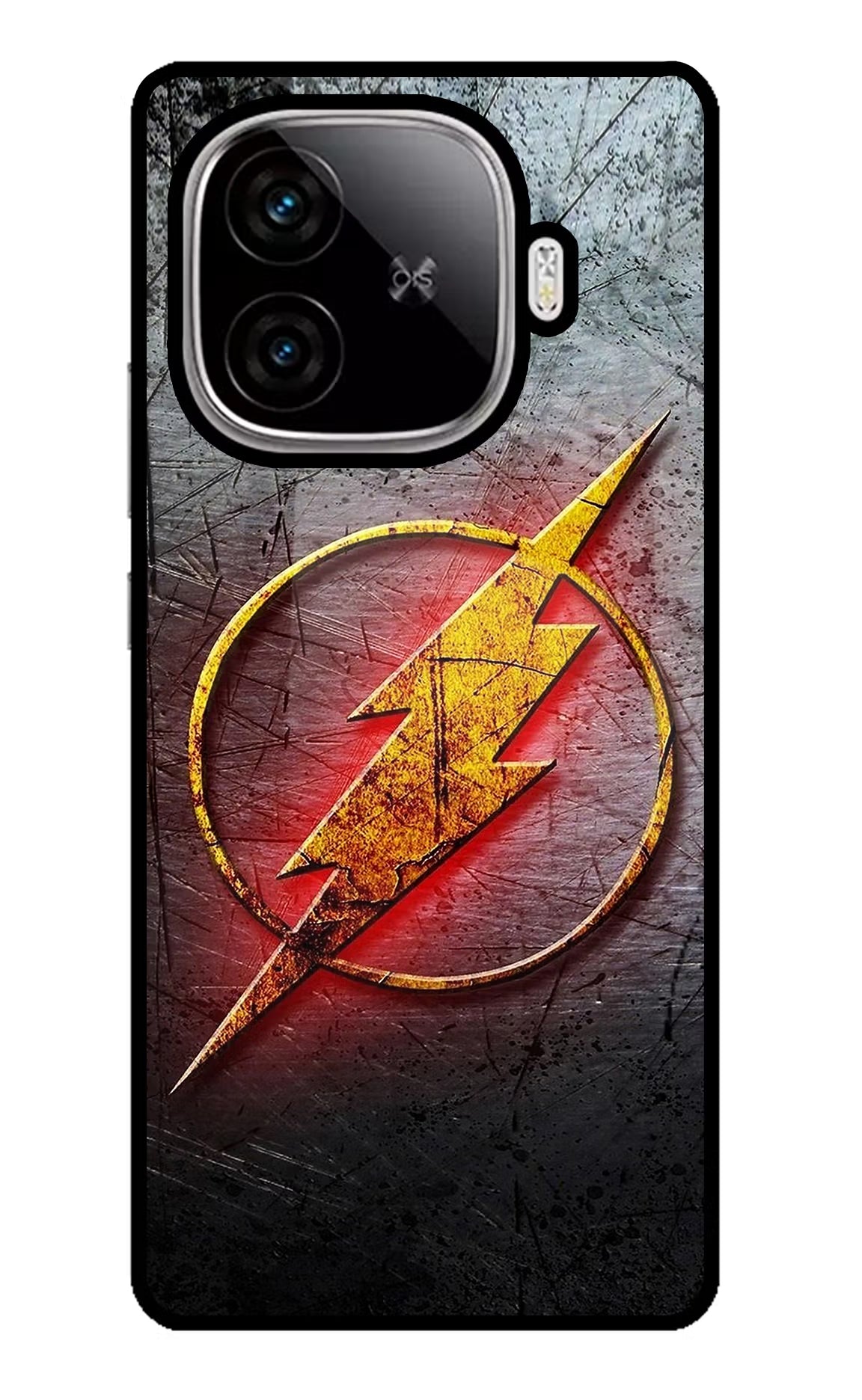 Flash iQOO Neo 10R 5G Glass Case Back Cover by Casekaro