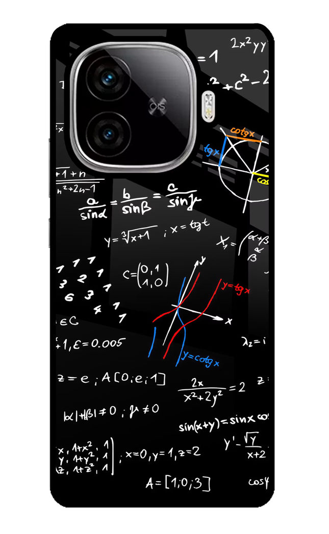 Mathematics Formula iQOO Neo 10R 5G Glass Case