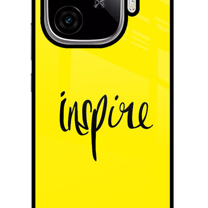 Inspire iQOO Neo 10R 5G Glass Case Back Cover by Casekaro