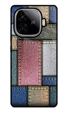 Multicolor Jeans iQOO Neo 10R 5G Glass Case