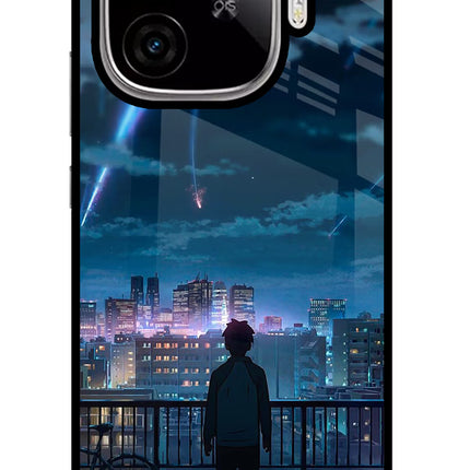Anime iQOO Neo 10R 5G Glass Case