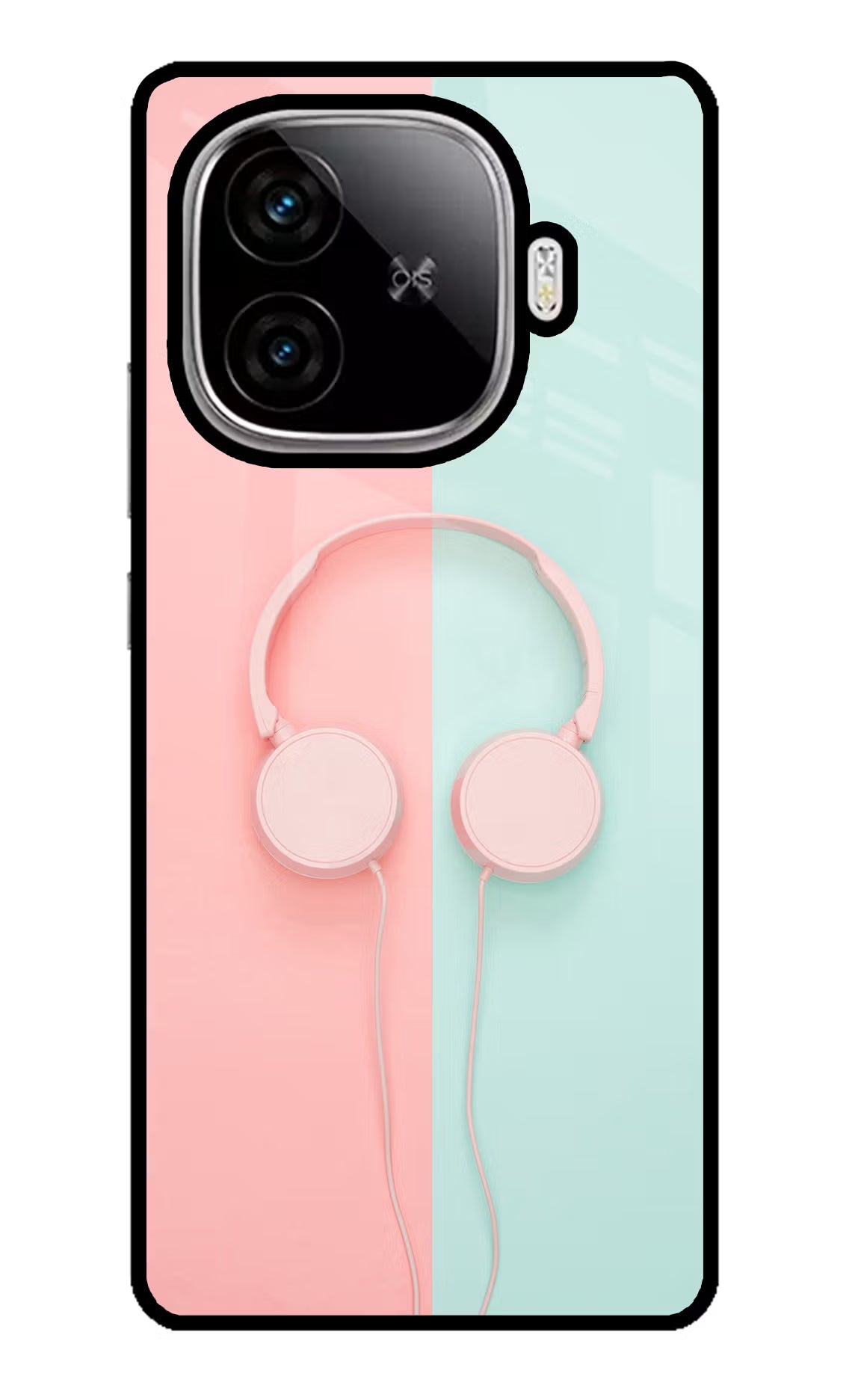 Music Lover iQOO Neo 10R 5G Glass Case Back Cover by Casekaro