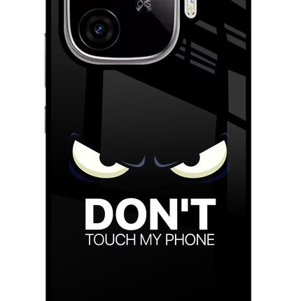 Don'T Touch My Phone iQOO Neo 10R 5G Glass Case