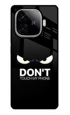 Don'T Touch My Phone iQOO Neo 10R 5G Glass Case