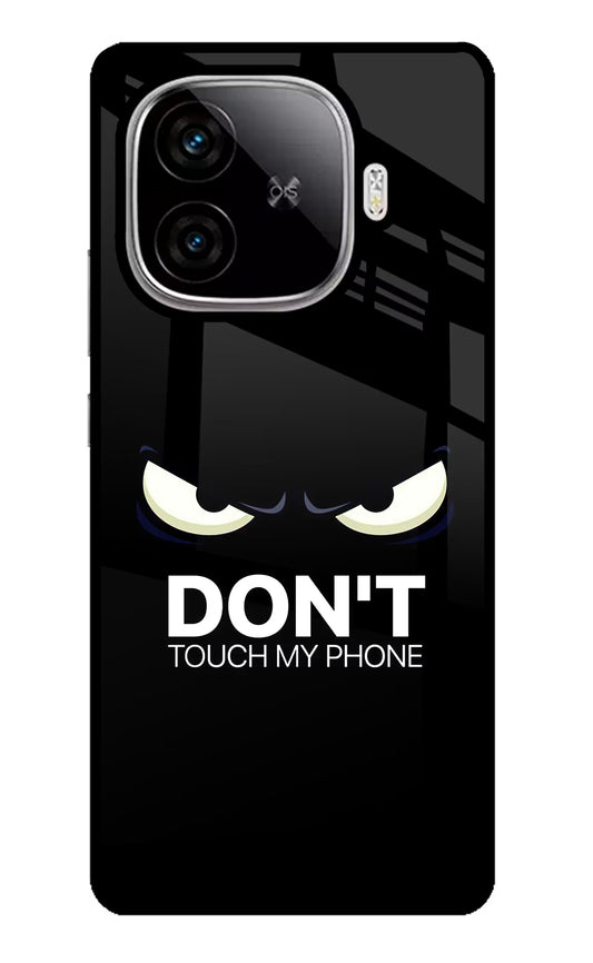 Don'T Touch My Phone iQOO Neo 10R 5G Glass Case