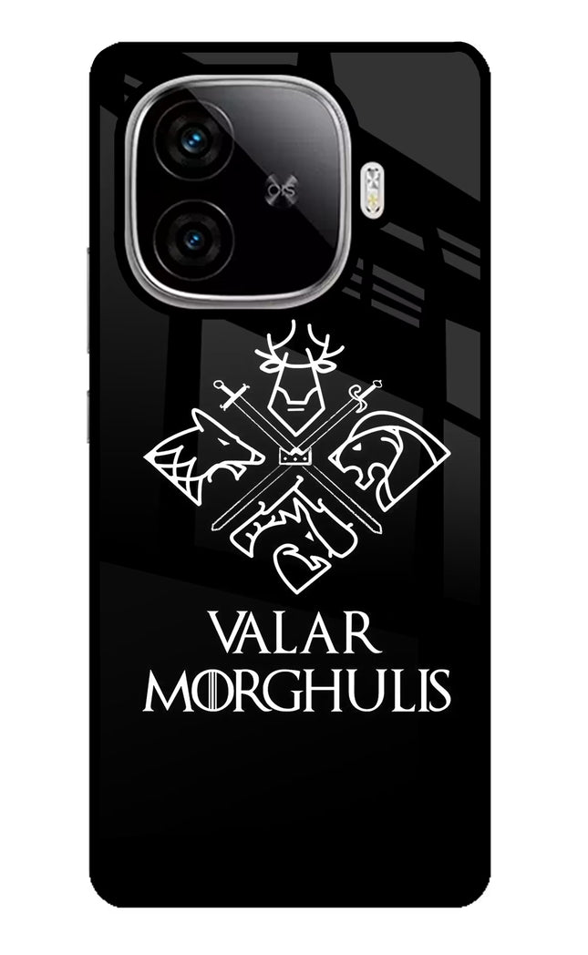 Valar Morghulis | Game Of Thrones iQOO Neo 10R 5G Glass Case