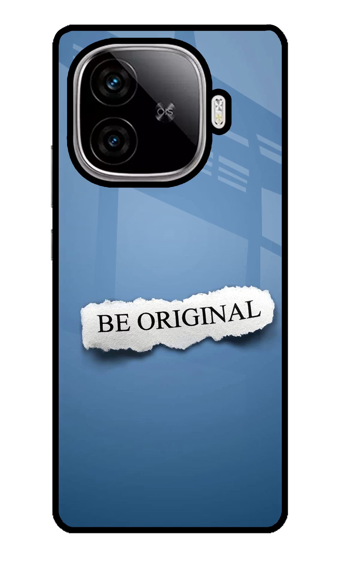 Be Original iQOO Neo 10R 5G Glass Case Back Cover by Casekaro