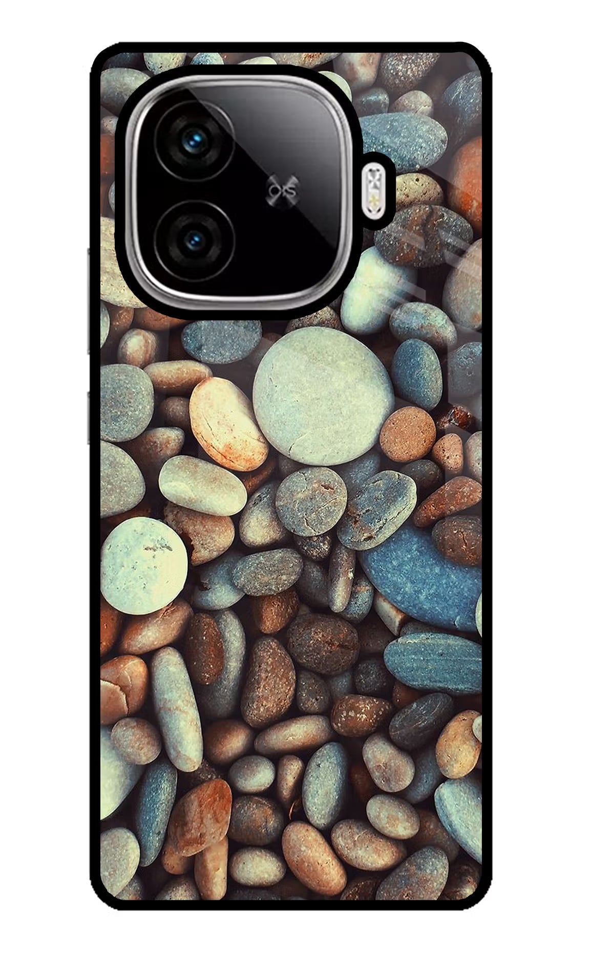 Pebble iQOO Neo 10R 5G Glass Case Back Cover by Casekaro
