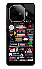 FRIENDS iQOO Neo 10R 5G Glass Case