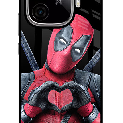 Deadpool iQOO Neo 10R 5G Glass Case