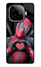 Deadpool iQOO Neo 10R 5G Glass Case