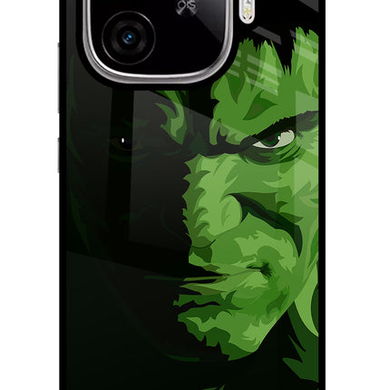 HULK iQOO Neo 10R 5G Glass Case Back Cover by Casekaro
