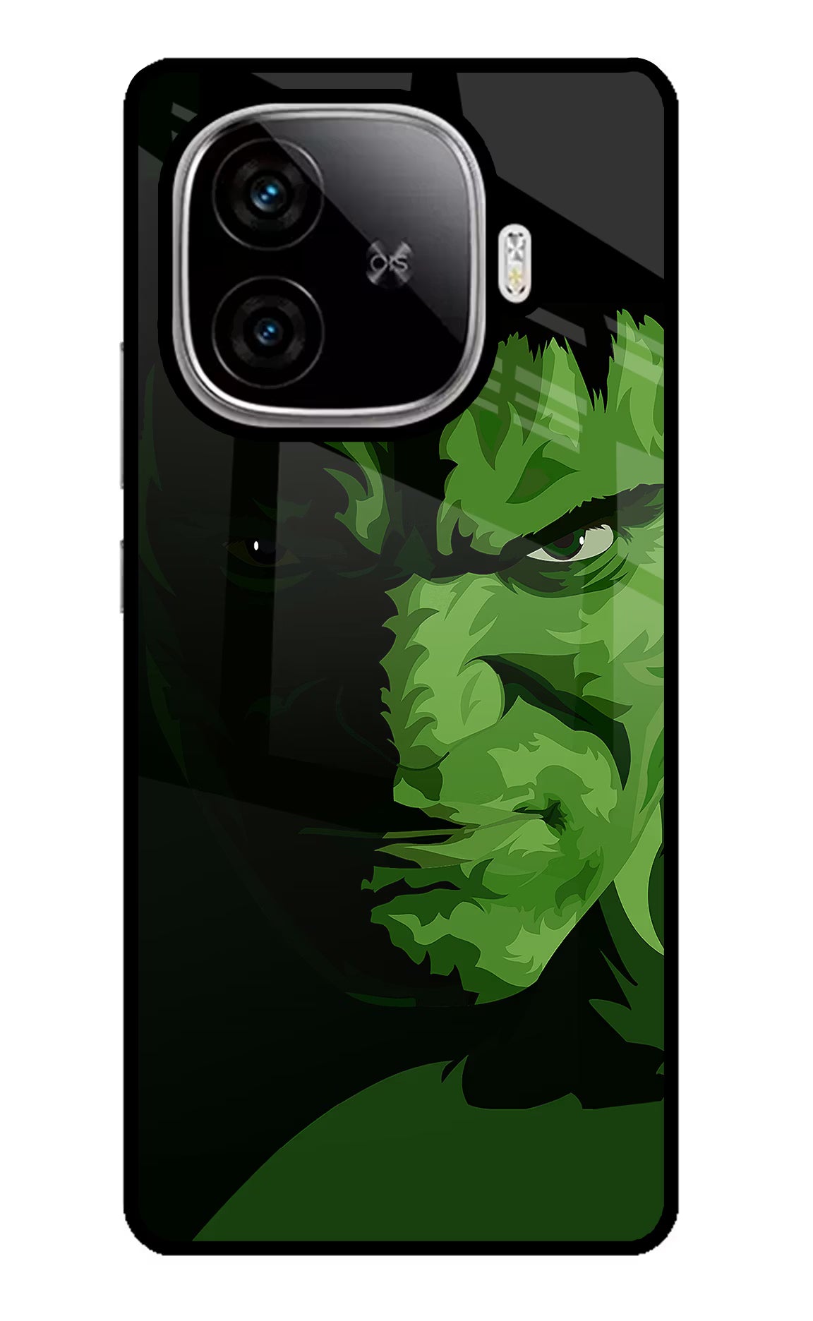HULK iQOO Neo 10R 5G Glass Case Back Cover by Casekaro