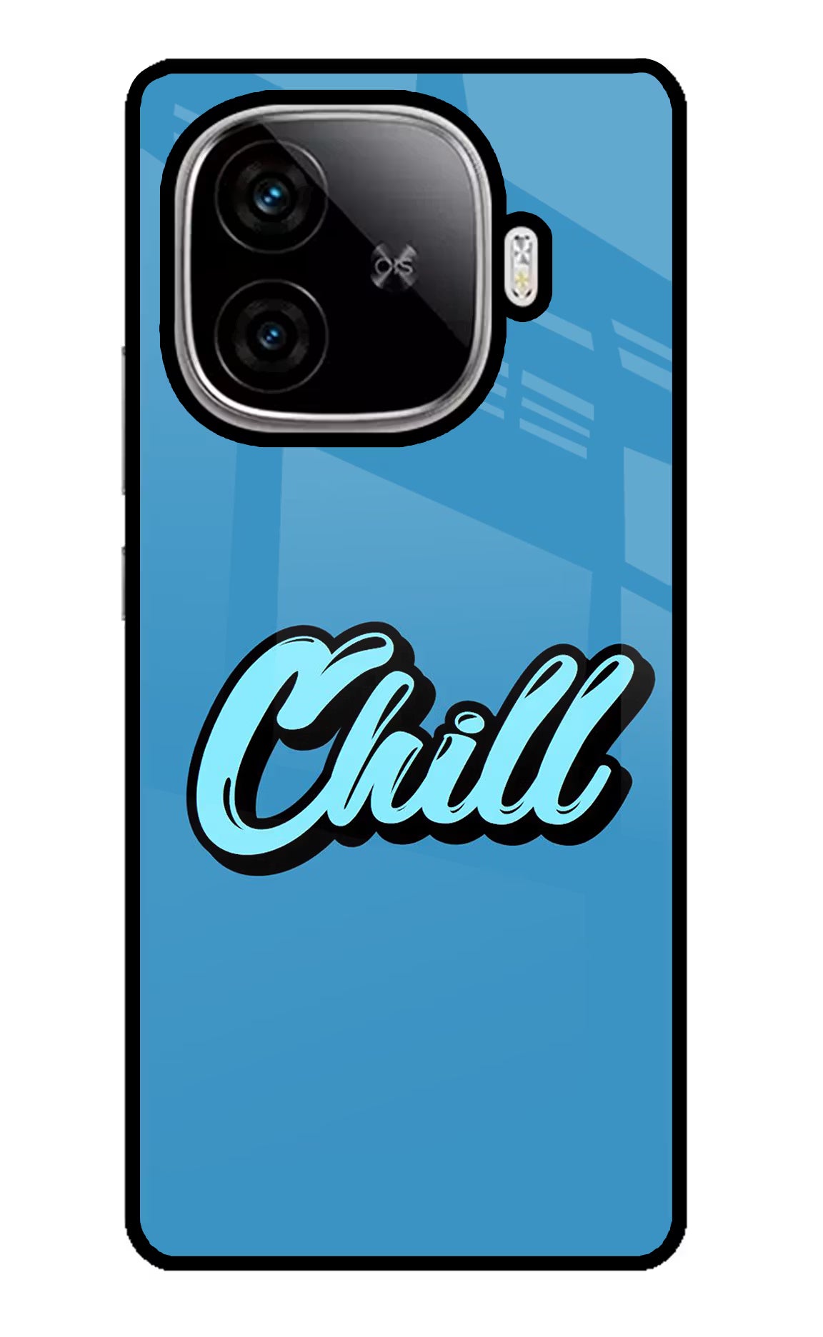 Chill iQOO Neo 10R 5G Glass Case Back Cover by Casekaro
