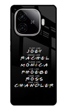 FRIENDS Character iQOO Neo 10R 5G Glass Case