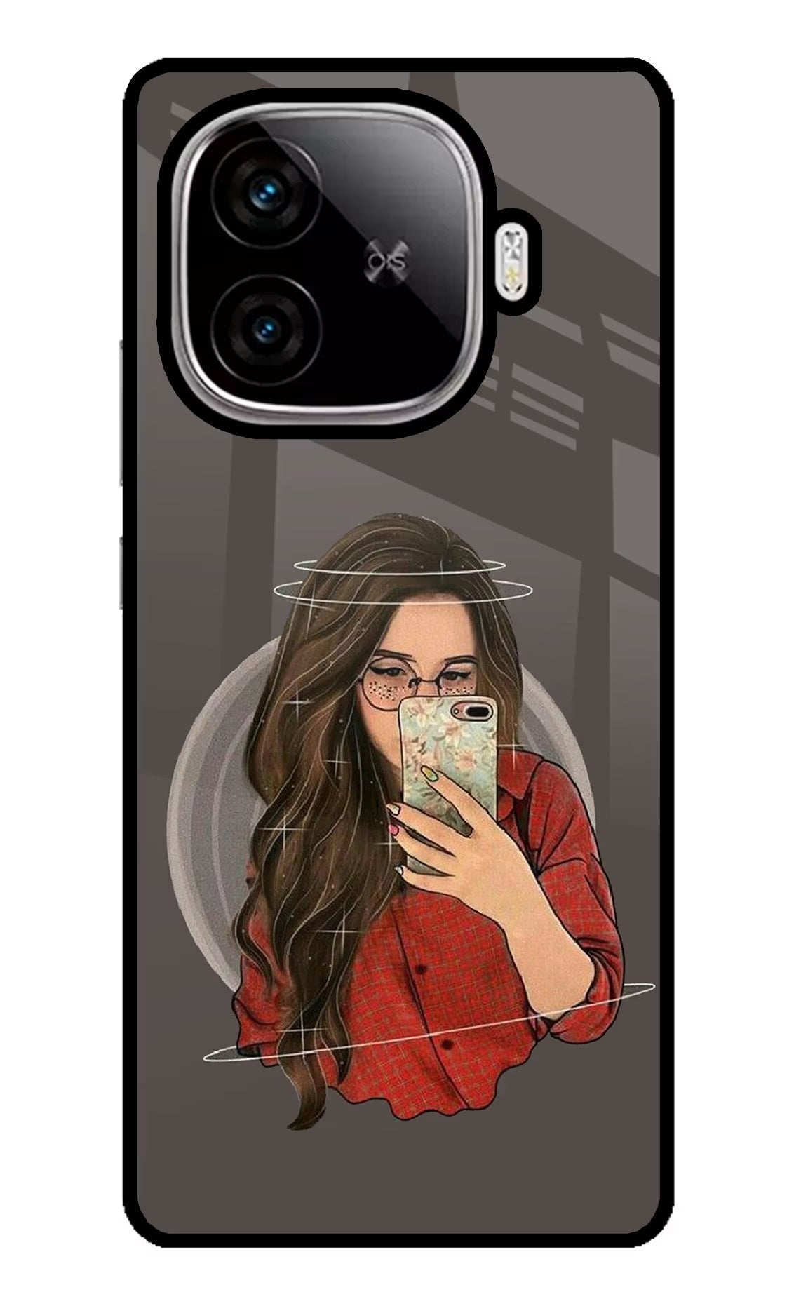 Selfie Queen iQOO Neo 10R 5G Glass Case Back Cover by Casekaro