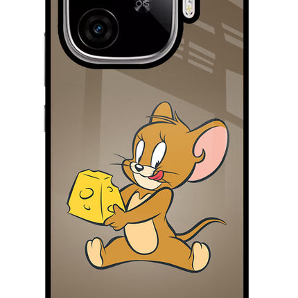 Jerry iQOO Neo 10R 5G Glass Case