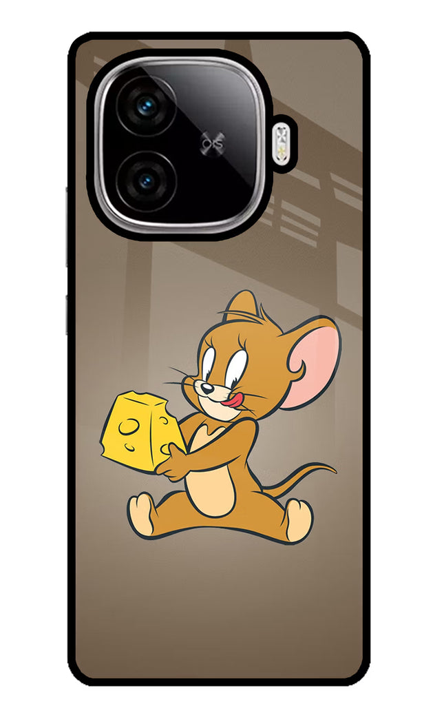 Jerry iQOO Neo 10R 5G Glass Case
