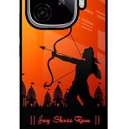 Lord Ram - 4 iQOO Neo 10R 5G Glass Case