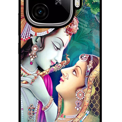 Lord Radha Krishna iQOO Neo 10R 5G Glass Case