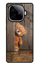 Teddy Wooden iQOO Neo 10R 5G Glass Case
